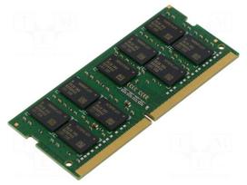 DRAM memory | DDR4 SODIMM ECC | 3200MHz | 1.2VDC | industrial | 1Gx8