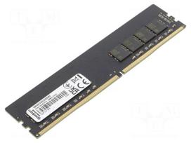 DRAM memory | DDR4 DIMM | 3200MHz | 1.2VDC | industrial | 2Gx8 | 0÷85°C