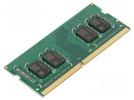 DRAM memory | DDR4 SODIMM | 3200MHz | 1.2VDC | industrial | 1Gx8