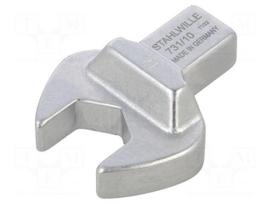Wrench tip | torque,spanner | Spanner: 14mm | Socket size: 9x12mm
