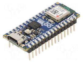 Dev.kit: Arduino Nano | prototype board | Comp: NORA-W106-10B