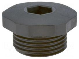 Stopper | M32 | 1.5 | IP54 | polyamide | black | V-NE Metric | -20÷80°C
