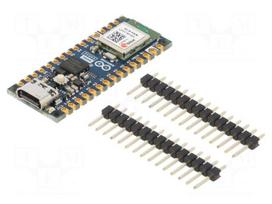 Dev.kit: Arduino Nano | header strips,prototype board | 240MHz