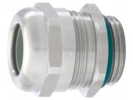 Cable gland | PG9 | IP68 | stainless steel | HSK-INOX-PVDF