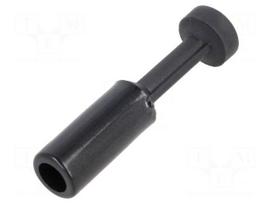 Protection cap | -0.95÷15bar | nickel plated brass,PBT | 0÷60°C
