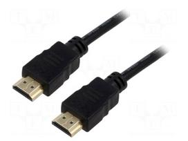 Cable | HDMI plug,both sides | HDMI 2.0,High Speed + Ethernet