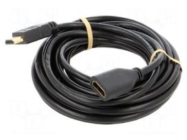 Cable | HDMI socket,HDMI plug | HDMI 2.0,High Speed + Ethernet