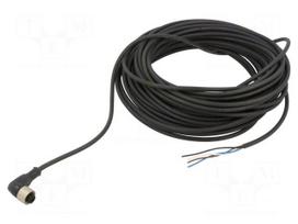 Cable: for sensors/automation | PIN: 4 | M12 female | angled | 20m