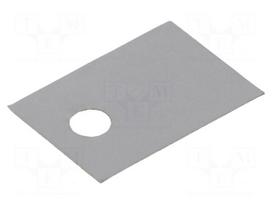 Heat transfer pad: silicone