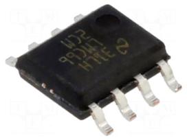 IC: operational amplifier | 1.4MHz | Ch: 2 | 4.75÷15.5VDC | SO8 | 6.3mV
