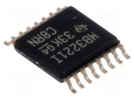 IC: interface | transceiver | full duplex,RS232 | 250kbps | TSSOP16