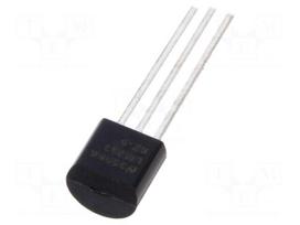 IC: voltage regulator | LDO,fixed | 5V | 0.5A | TO92 | THT | bulk | Ch: 1