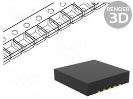 IC: voltage regulator | LDO,adjustable | 0.8÷3.6V | 1.5A | VSON10 | SMD