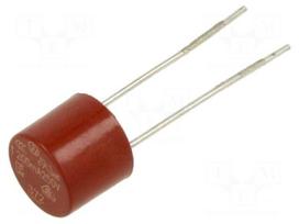 Fuse: fuse | 200mA | 250VAC | time-lag | TR5 | THT | 372 | copper | 5.08mm