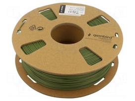 Filament: PLA-MATT | 1.75mm | military green | 190÷220°C | 1kg