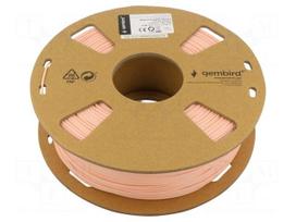 Filament: PLA-MATT | 1.75mm | pink | 190÷220°C | 1kg