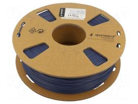 Filament: PLA-MATT | 1.75mm | navy blue | 190÷220°C | 1kg