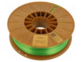 Filament: PLA SILK | 1.75mm | green | 195÷225°C | 800g