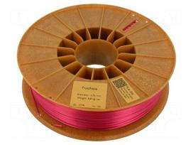 Filament: PLA SILK | 1.75mm | fuchsia | 195÷225°C | 800g