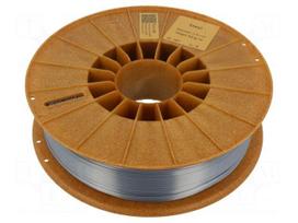Filament: PLA SILK | 1.75mm | steel | 195÷225°C | 800g