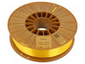 Filament: PLA SILK | 1.75mm | yellow | 195÷225°C | 800g
