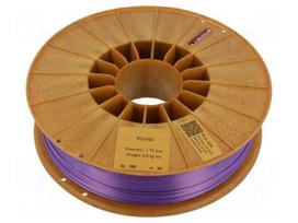 Filament: PLA SILK | 1.75mm | violet | 195÷225°C | 800g