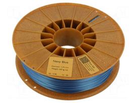 Filament: PLA SILK | 1.75mm | navy blue | 195÷225°C | 800g