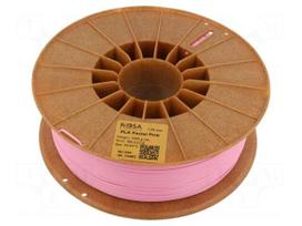 Filament: PLA Pastle | 1.75mm | pink | 185÷225°C | 1kg