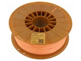 Filament: PLA Pastle | 1.75mm | peach | 185÷225°C | 1kg