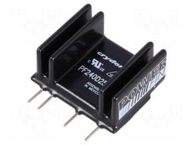 Relay: solid state | Ucntrl: 3÷15VDC | 25A | 24÷280VAC | PF | THT | SIP