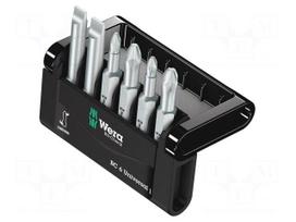 Tools set: screwdriver bits | plastic box | Kit: screwdriver bits