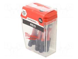 Screwdriver bit | Pozidriv® | PZ2 | Kind: impact | Overall len: 50mm