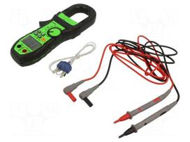 Meter: multifunction | digital,AC pincers type | LCD | (6000) | 20MΩ