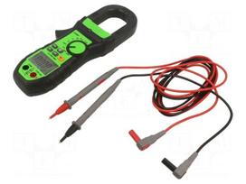 Meter: multifunction | digital,AC pincers type | LCD | (6000) | 20MΩ