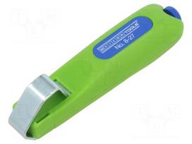Stripping tool | Øcable: 8÷28mm | Wire: round | Tool length: 140mm