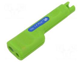 Stripping tool | Wire: coaxial | GREEN LINE