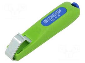 Stripping tool | 4÷16mm | Wire: round | GREEN LINE
