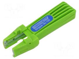 Stripping tool | Øcable: 4÷8mm,4÷13mm | 0.5÷16mm2 | Wire: round