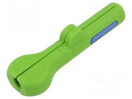 Stripping tool | Øcable: 6÷13mm | Wire: round | Tool length: 140mm