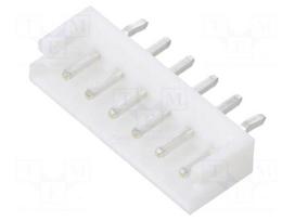 Connector: wire-board | socket | male | PIN: 6 | EH | 3A | 250V | straight
