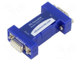 Automation module: converter | RS232/TTL | RS232 x2 | 0÷70°C