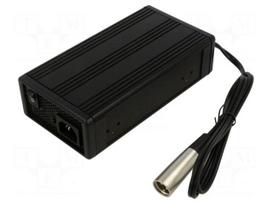 Charger: for rechargeable batteries | 6.8A | 20÷90Ah | 13.8VDC