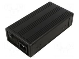 Charger: for rechargeable batteries | 12A | 40÷125Ah | 27.6VDC | 92%