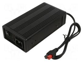 Charger: for rechargeable batteries | 4A | 15÷50Ah | 27.6VDC | 89%