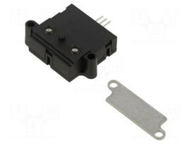 Sensor: gas flow | 8÷15VDC,10VDC | ±1000 SCCM | -25÷85°C