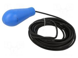 Sensor: liquid level | max.50°C | OUT: NO + NC | cables | IP68 | 10A