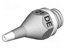 Tip: for desoldering irons | 1x2.7mm | Features: longlife