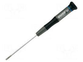 Screwdriver: precision | slot | 4x0.8mm | Blade length: 150mm | 605E