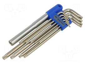 Wrench: Torx®-set | long | 10pcs.