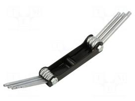 Wrench: Torx®-set | with protection | 8pcs.